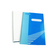 80sheets Notebook de papel A4 promocional barato, caderno de clientes para fornecimento de escritório